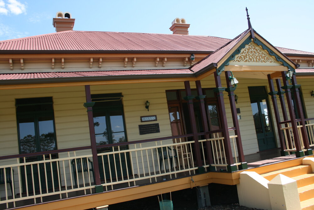 Canaan, Anchorage Farm Manager's Residence, Riverview, Ipswich, November 2007