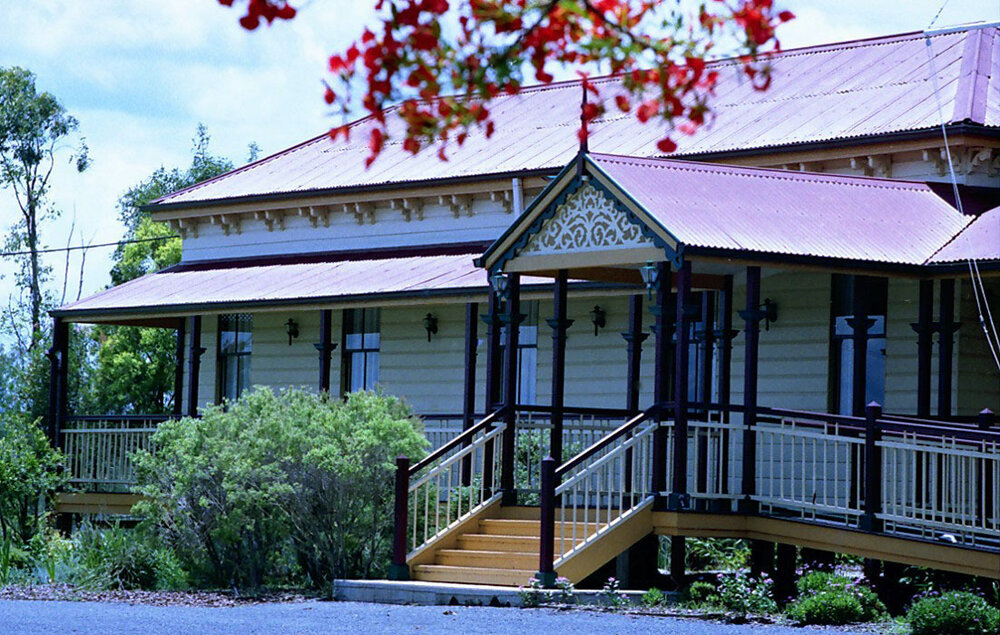 Canaan, Anchorage Farm Manager's Residence, Riverview, Ipswich, c.2007