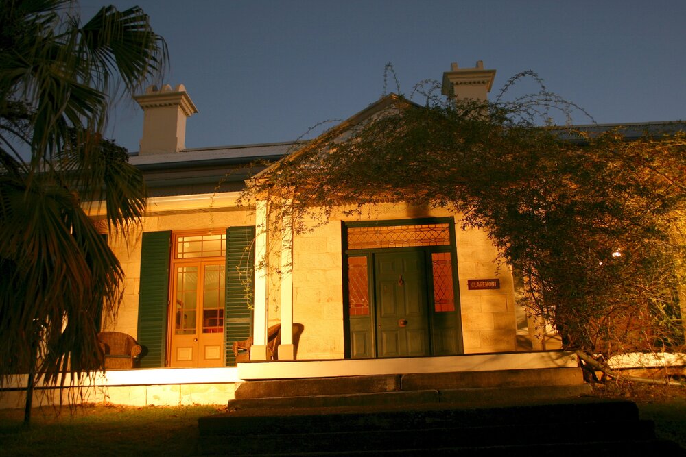 Claremont at dusk, Ipswich, 2007