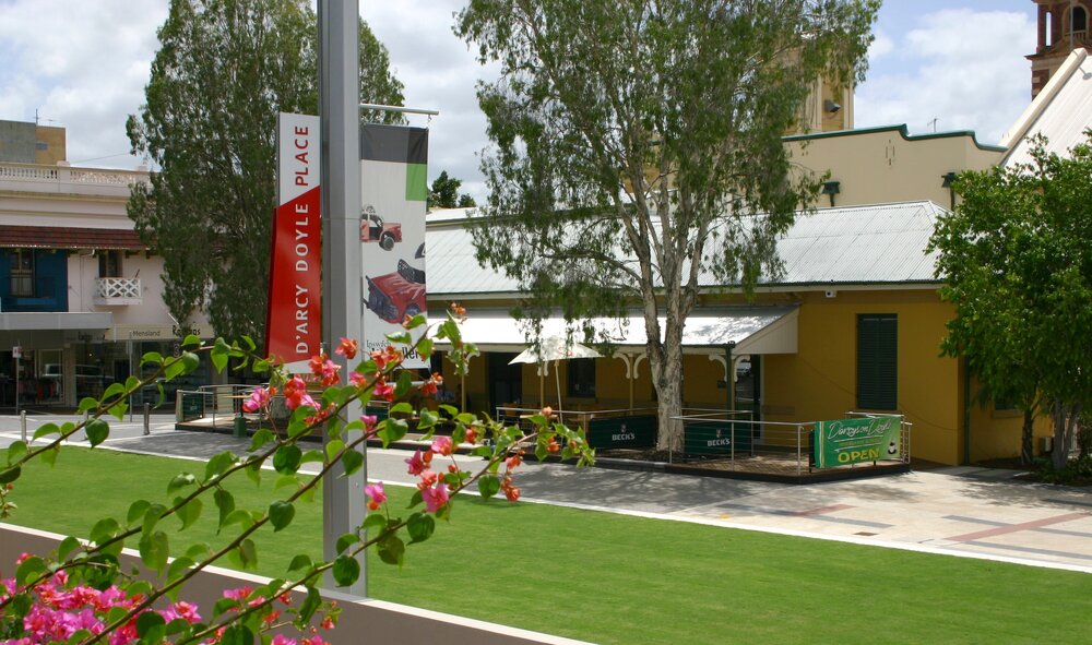d'Arcy Doyle Place, Ipswich, February 2006