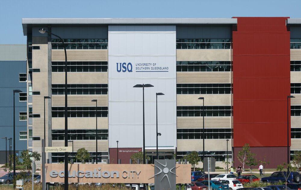 University of Southern Queensland (UniSQ), Springfield Campus, Ipswich, September 2007