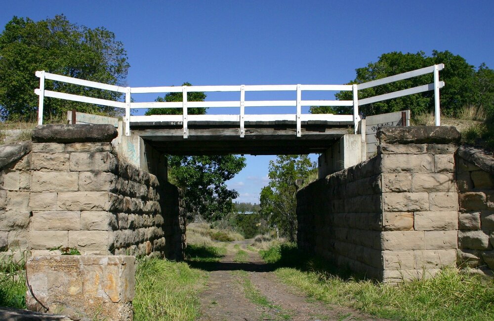 Heiner Road Bridge, North Ipswich, 2005