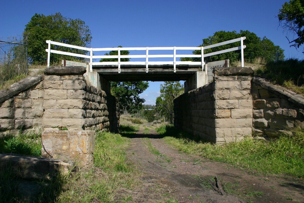 Heiner Road Bridge, North Ipswich, 2005