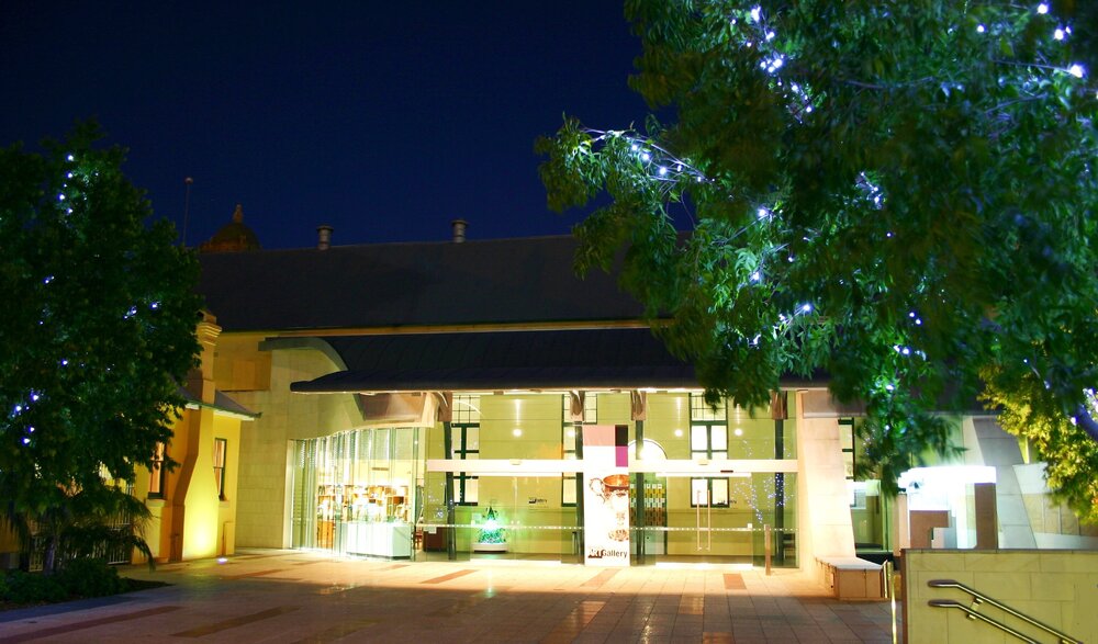 Entrance to Ipswich Art Gallery, Nicholas Street, Ipswich, c.2006