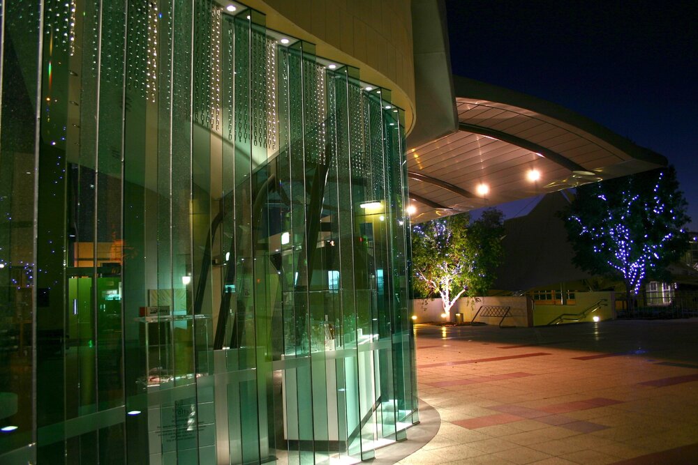 Entrance to Ipswich Art Gallery, Nicholas Street, Ipswich, c.2006