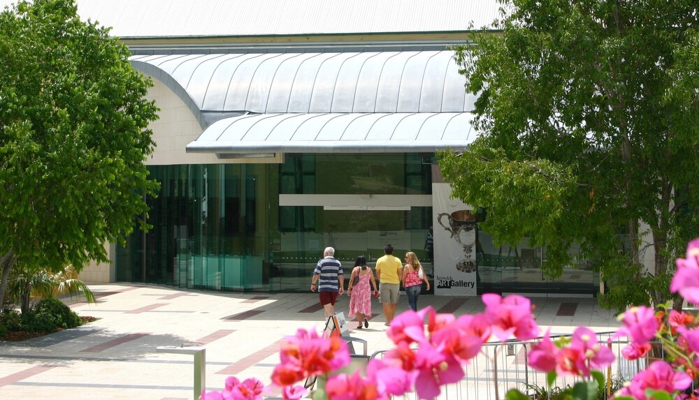 Entrance to Ipswich Art Gallery, Nicholas Street, Ipswich, 2006