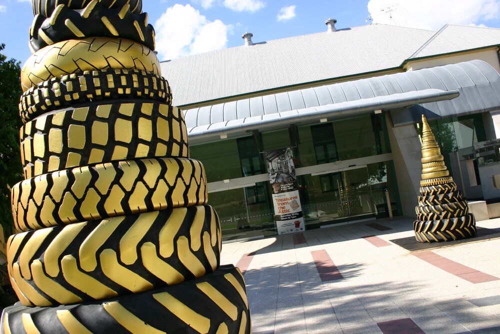 Ipswich Art Gallery, Ipswich, May 2006