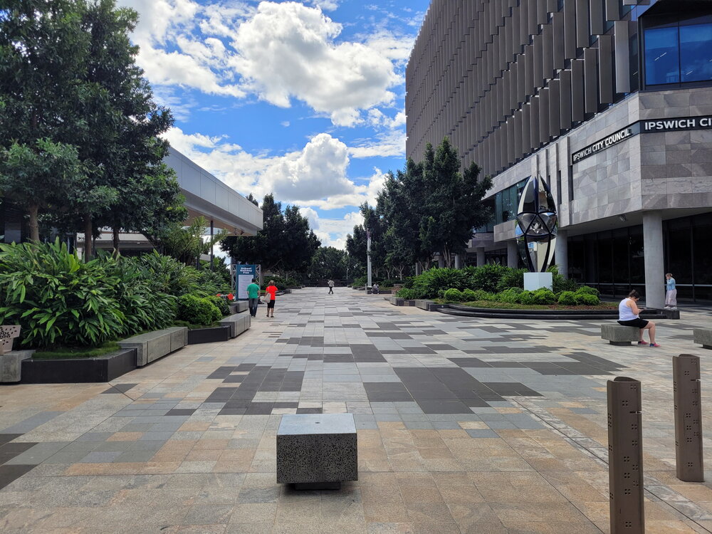 Tulmur Place, Nicholas Street, Ipswich, March 2024