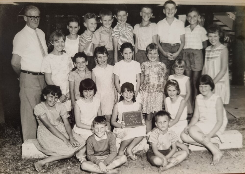 Walloon State School, School photo, 1968