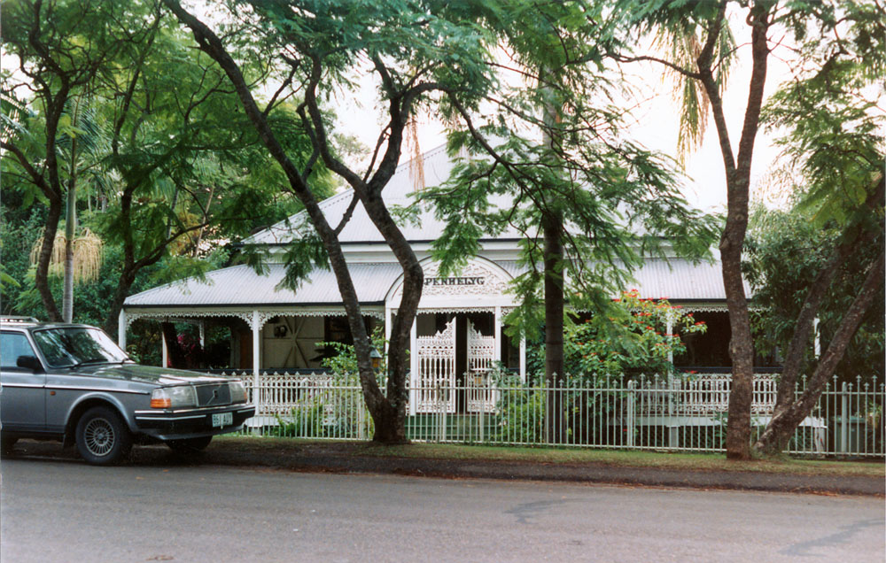 Penhelyg, 43 William Street, Goodna, Ipswich, 1991