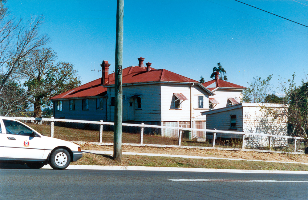 Bundamba Station Master's residence, 29 Mining Street, Bundamba, Ipswich, 1991