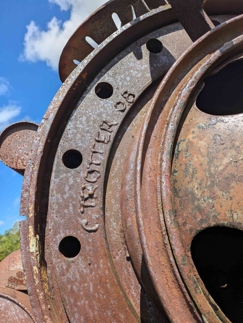 Rail Rocket, Chris Trotter, Brassall Bikeway, Ipswich, installed 2008