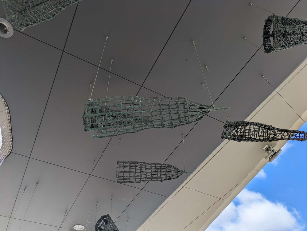 Way of Life, Kim Ah Sam and Kyra Mancktelow, Tulmur Place, Ipswich, installed 2020
