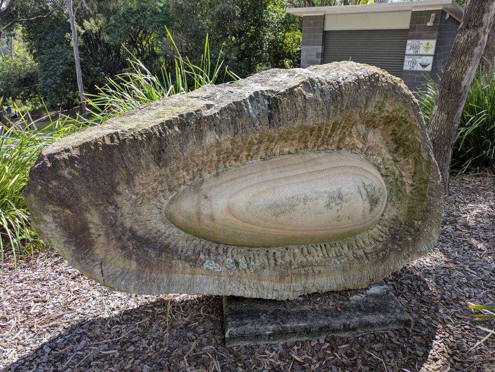 Bitter Sweet, by Birgit Grapentin, Bob Gamble Park, Blackall Street, Ipswich, installed 2011