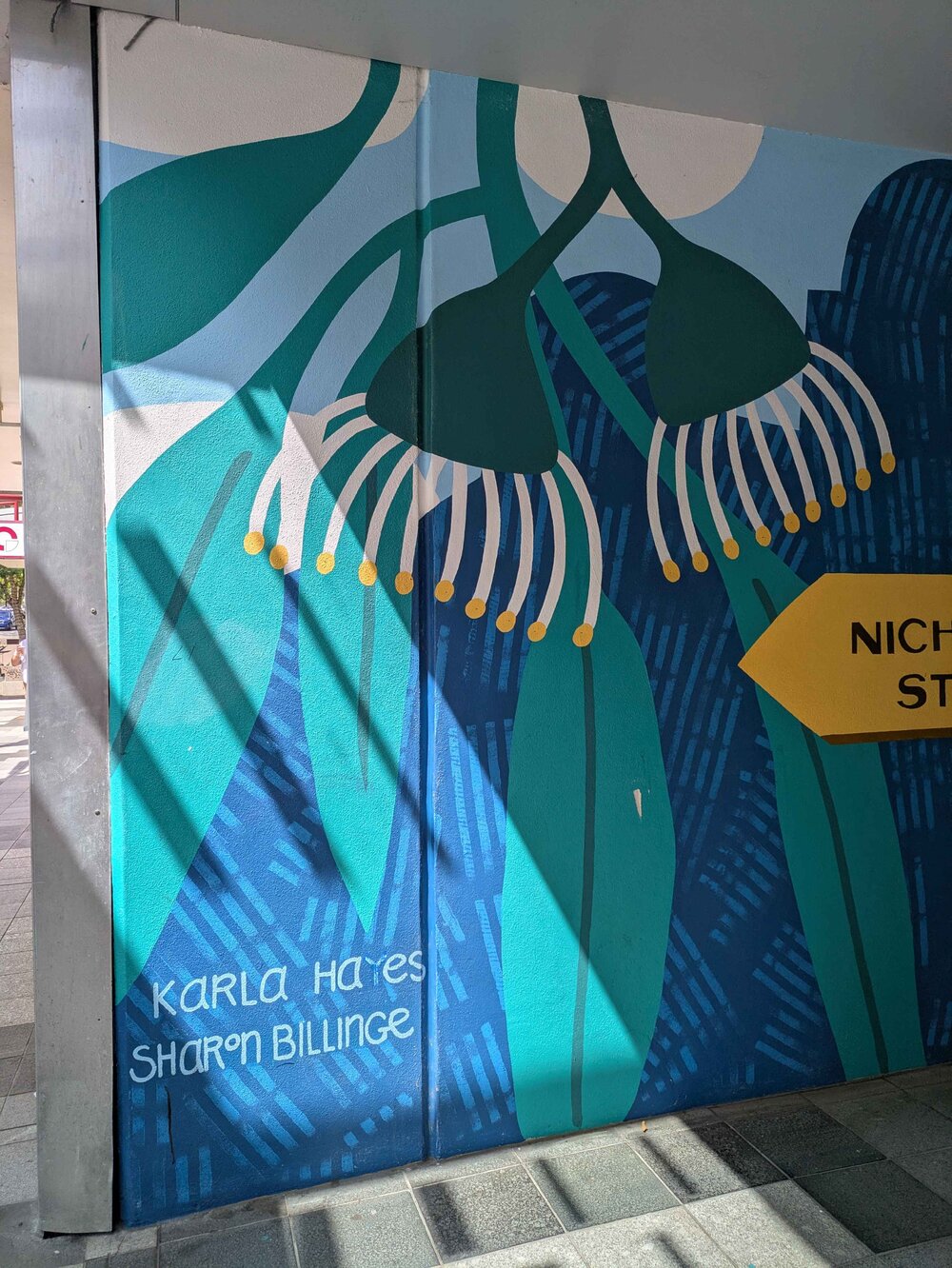 Lost Buildings of Ipswich, Sharon Billinge and Karla Hayes, Bottle Alley, Ipswich, installed 2023