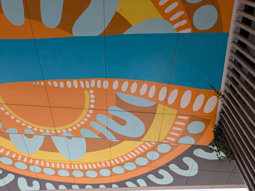 Trade Routes, Kyra Mancktelow, Tulmur Place, Ipswich, installed 2020