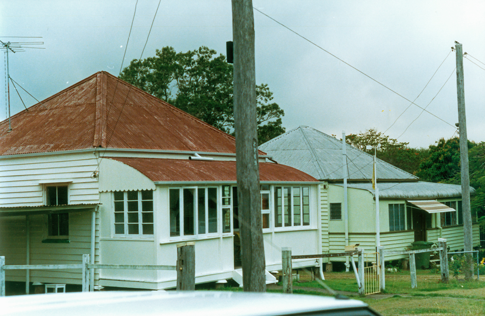 Ross Street, No.2 and 2A, Ebbw Vale, Ipswich, 1991