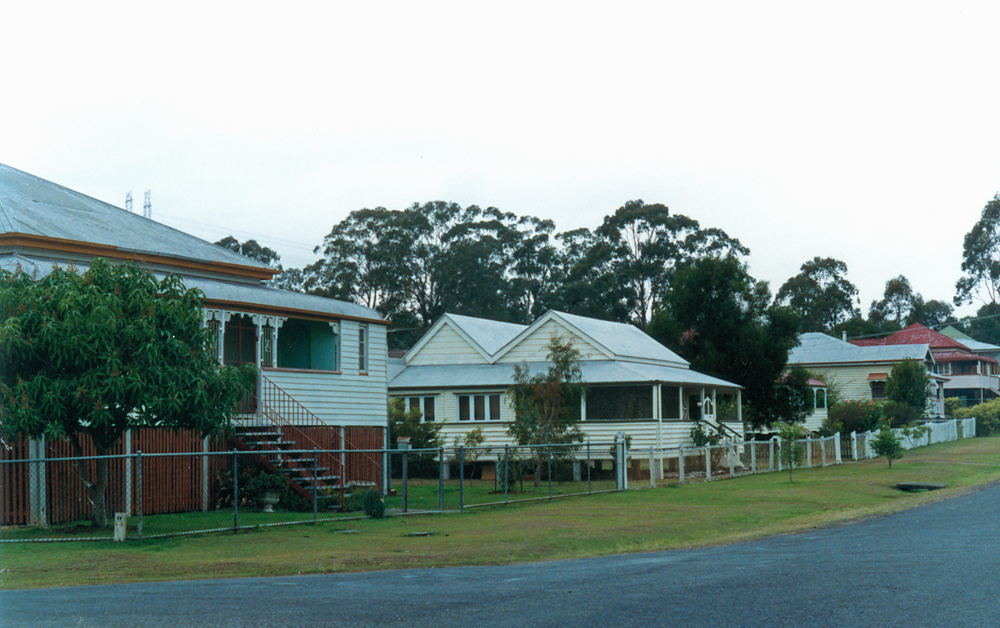 High Street houses, Ebbw Vale, Ipswich, 1991