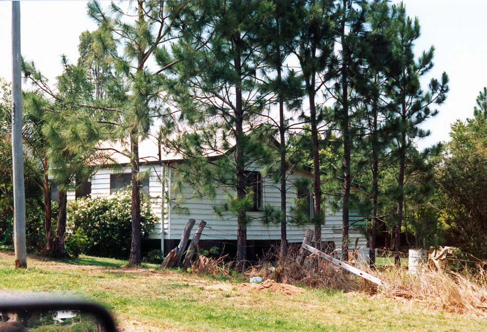 Davidson Street, No. 36, Basin Pocket, Ipswich, 1991