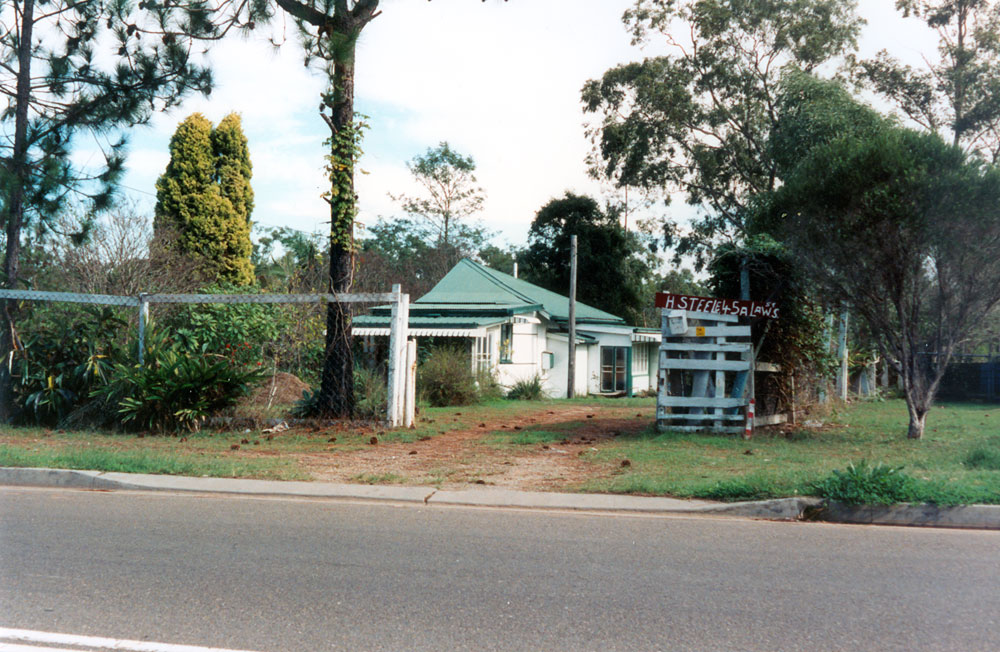 Law Street South (formerly Law Street), No 45A, Redbank, Ipswich, 1991