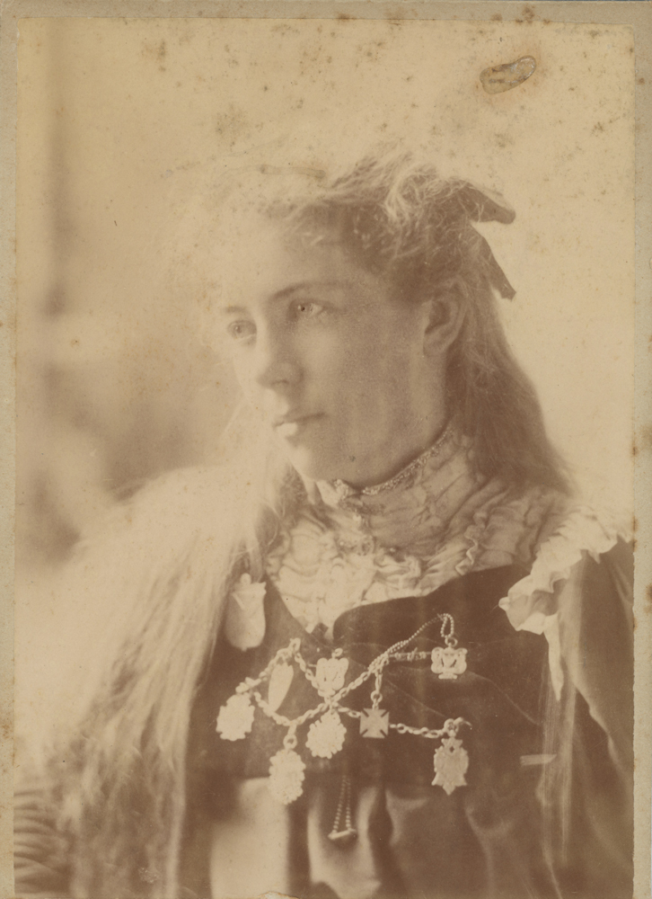 Josie Bytheway, Ipswich, c.1899