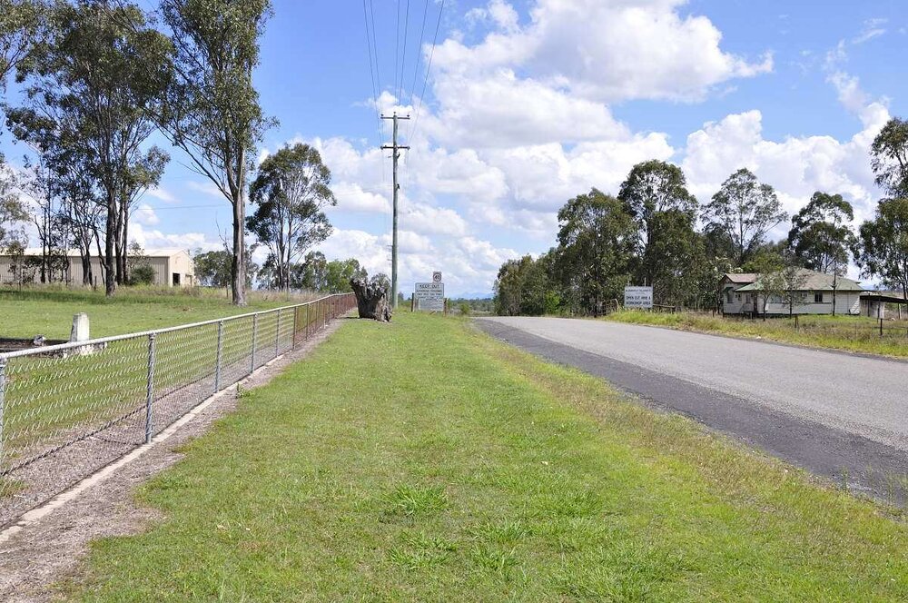 Stone Quarry Cemetery, Stone Quarry Road, Jeebropilly, 2010