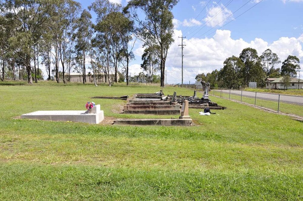 Stone Quarry Cemetery, Church of England section, Jeebropilly, 2010
