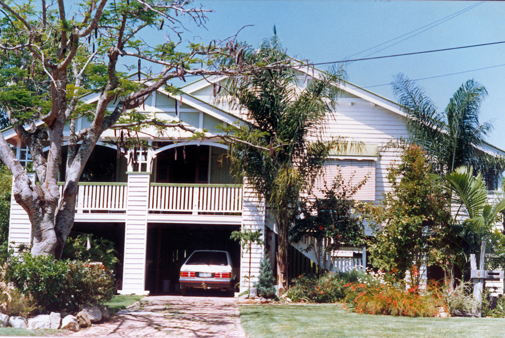 Bright Street, Number 4, Newtown, Ipswich, 1991