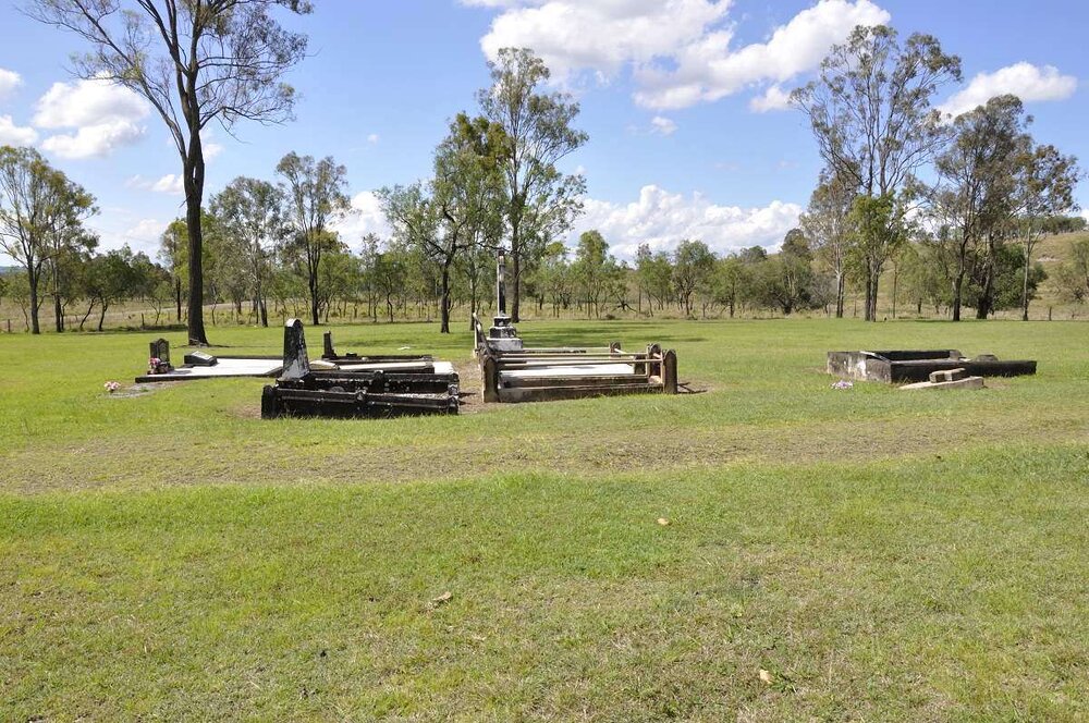 Stone Quarry Cemetery Catholic section, Jeebropilly, 2010
