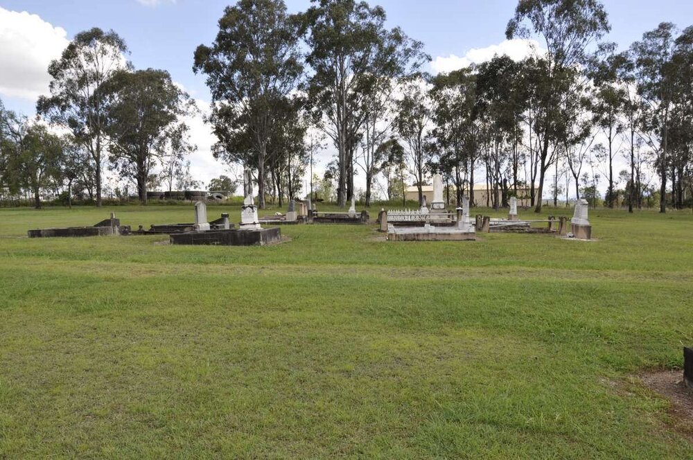 Stone Quarry Cemetery Methodist section, Jeebropilly, 2010