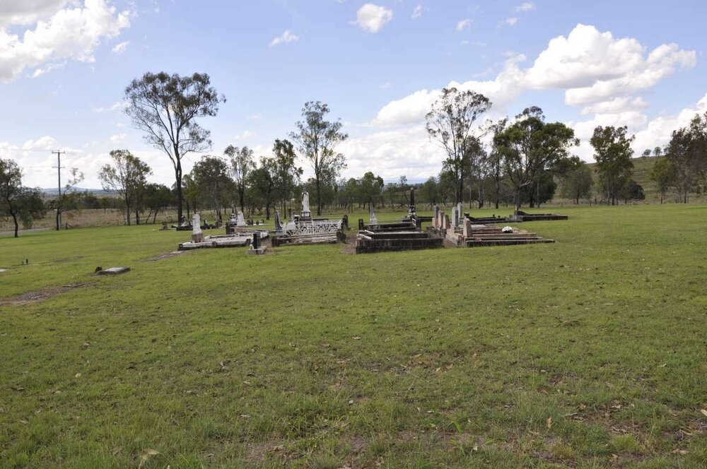 Stone Quarry Cemetery Methodist section, Jeebropilly, 2010