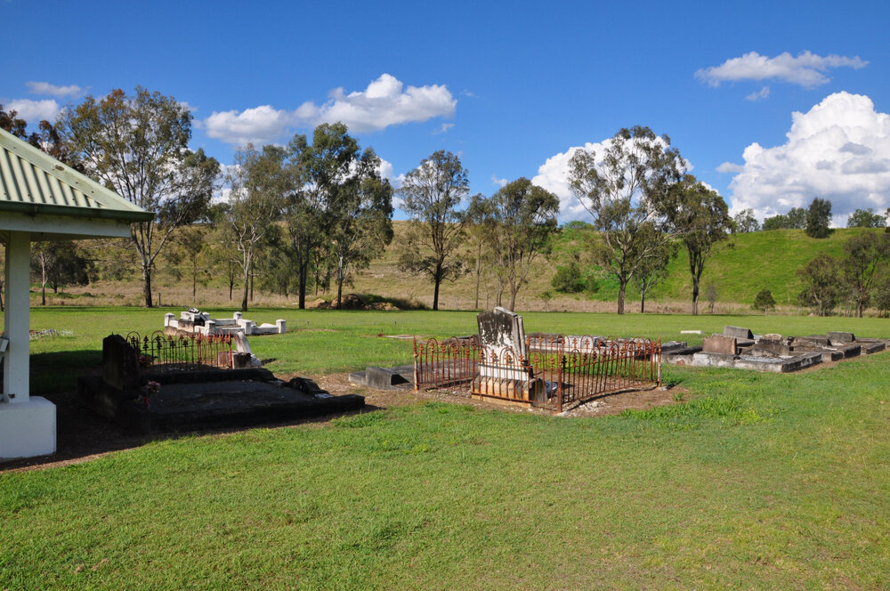 Stone Quarry Cemetery Baptist section, Jeebropilly, 2010