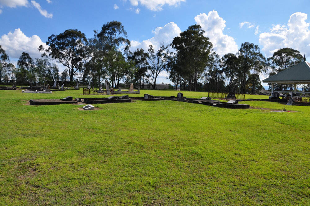 Stone Quarry Cemetery Baptist section, Jeebropilly, 2010
