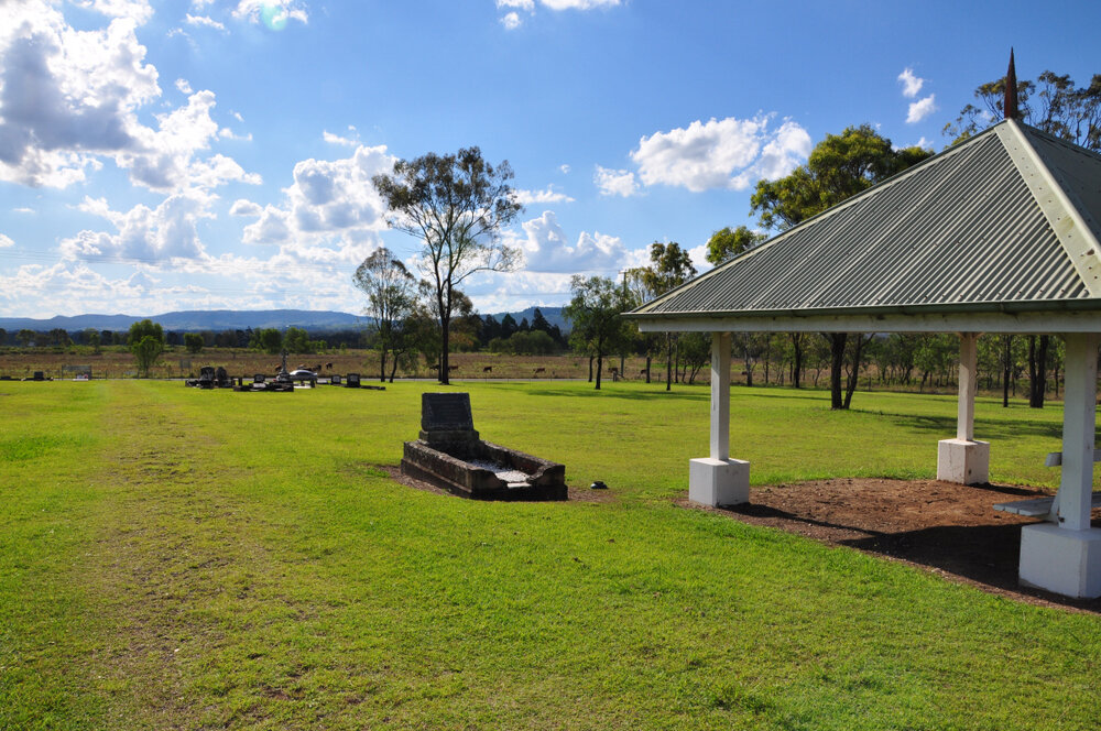 Stone Quarry Cemetery Baptist section, Jeebropilly, 2010