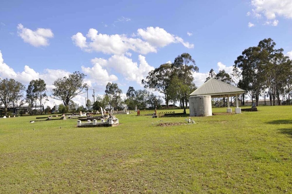 Stone Quarry Cemetery Baptist section, Jeebropilly, 2010