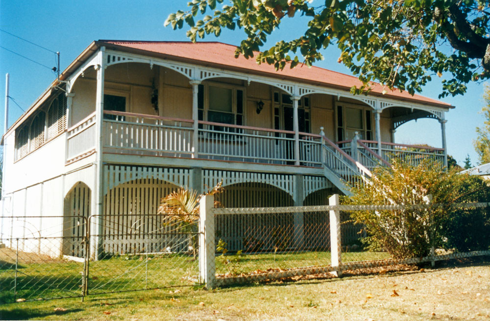 Fox Street, No. 19, Booval, Ipswich, 1991