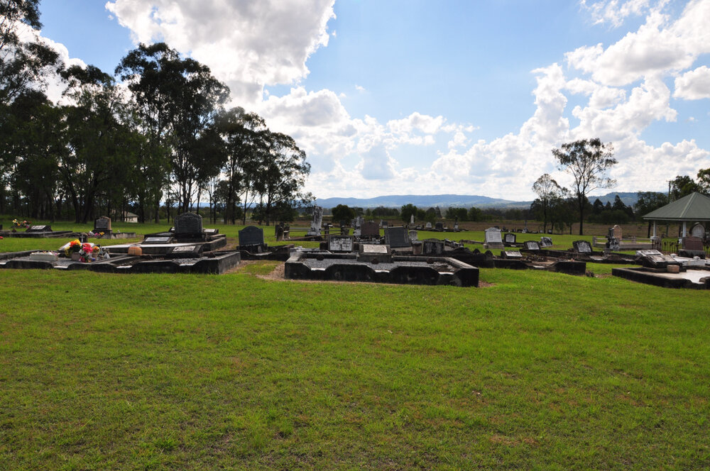 Lutheran section, Stone Quarry Cemetery, Jeebropilly, Ipswich, 2010