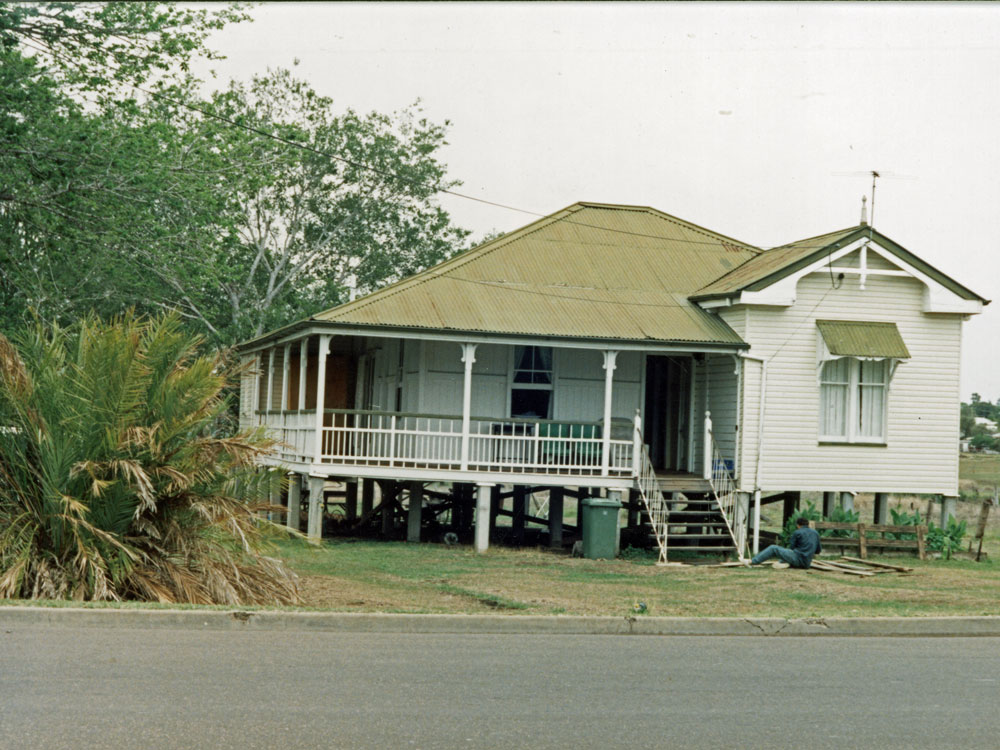 Robertson Road, No. 53, Raceview, Ipswich, 1991