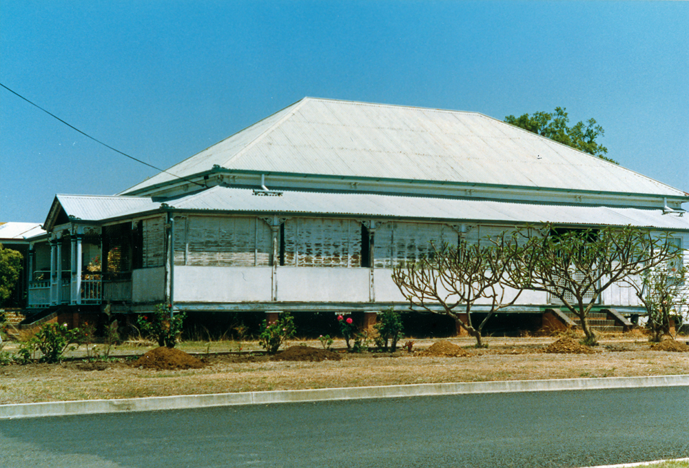 Booval Street, No. 16, from corner of Sloman Street, Booval, Ipswich, 1991