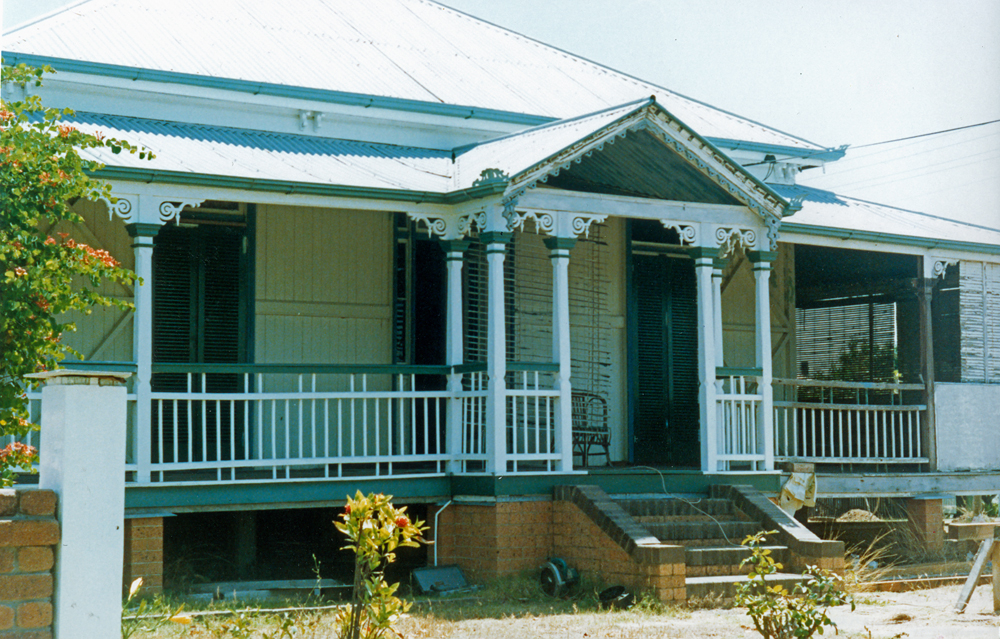 Booval Street, No. 16, Booval, Ipswich, 1991