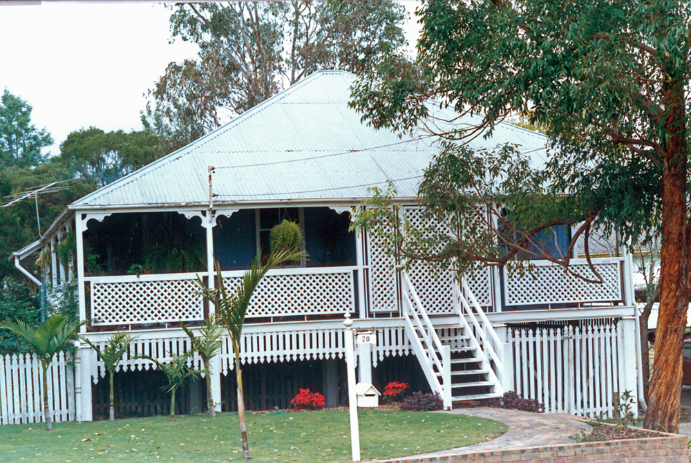Caithness Street, 20, North Booval, Ipswich, 1991