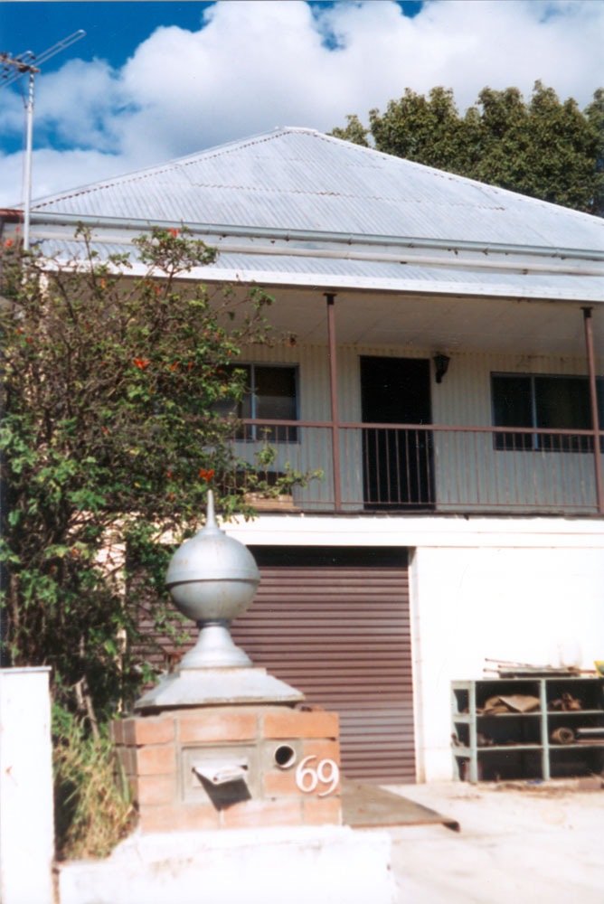 Brisbane Road, No. 69, Bundamba, Ipswich, 1991