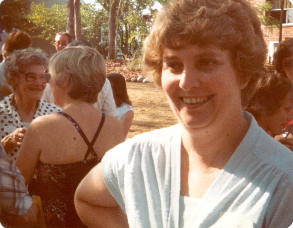 Helen Puller, Ipswich, late 1970s