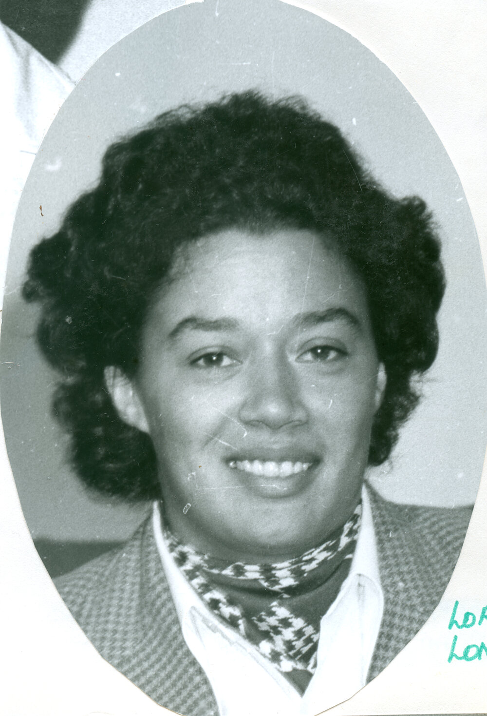 Lorna Holloway, member of the Ipswich Little Theatre, 1970s