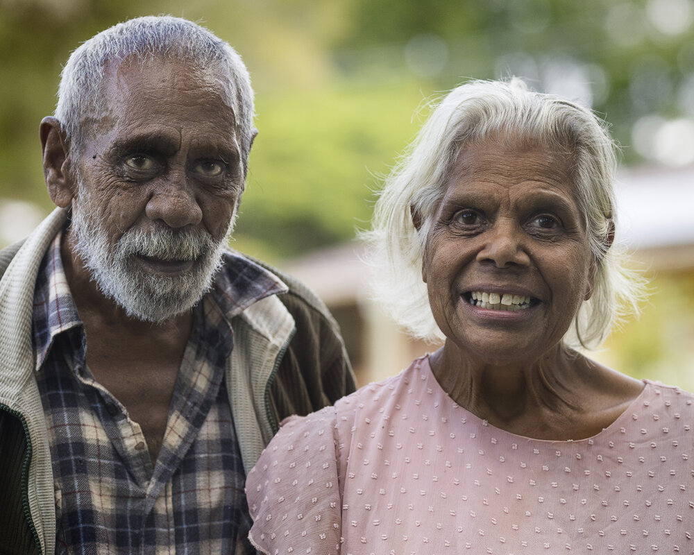 Uncle Rossi Anderson and Aunty Elaine Chermside/Anderson, Ipswich, 2026 