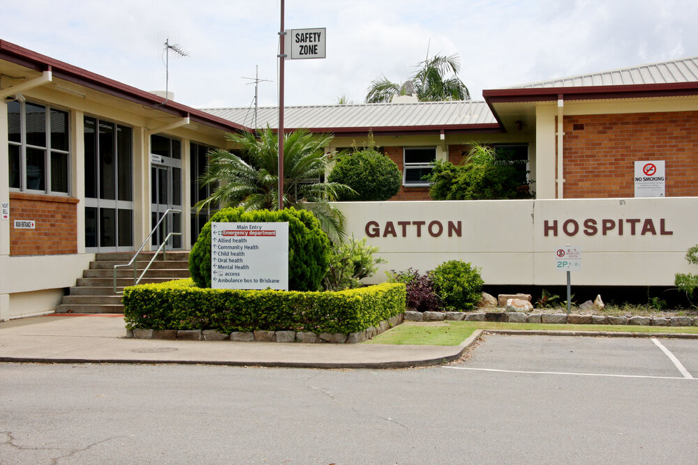 Gatton hospital is running without adequate staff because the staff are flooded in, Ipswich, 5th January 2011