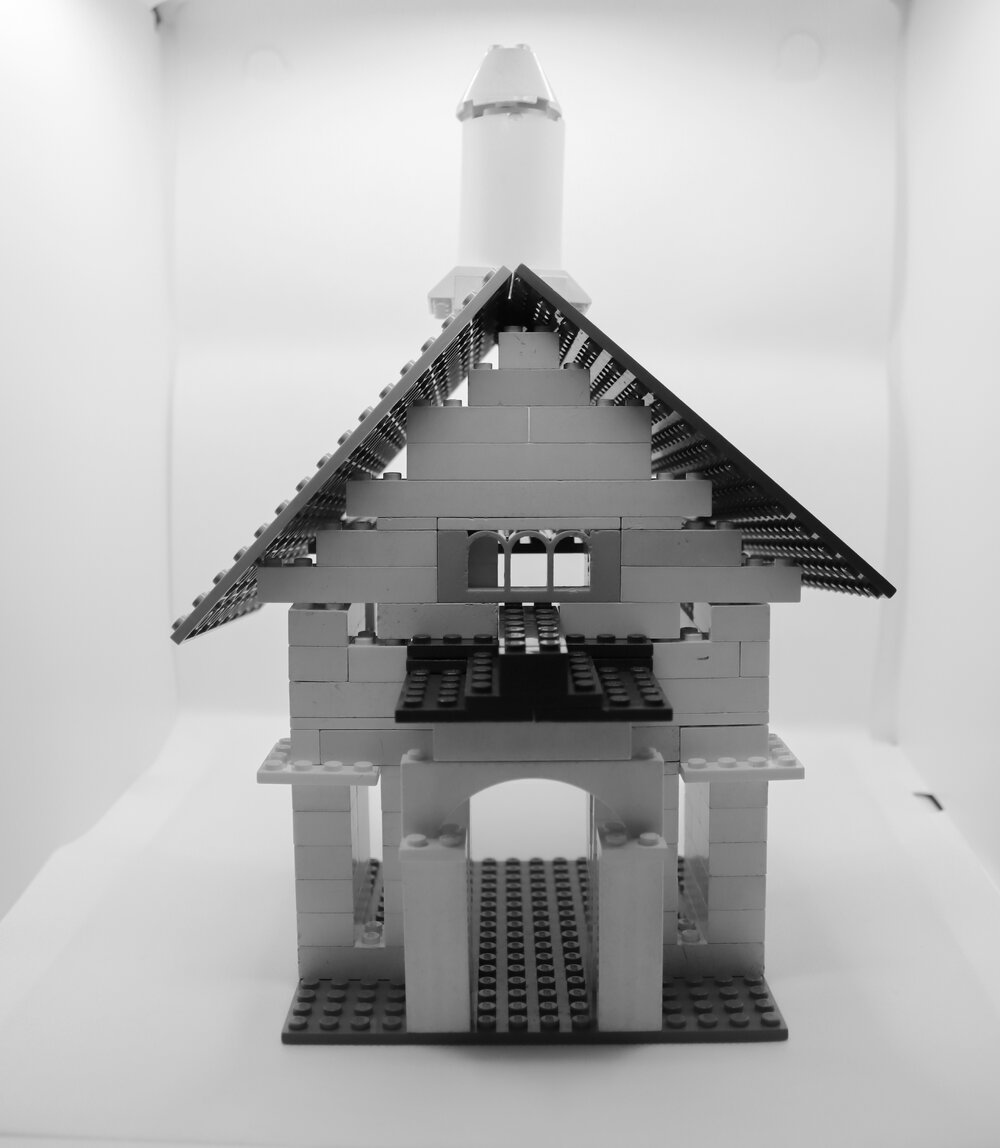 Brickswich version of Congregational Church, Brisbane Street, c.1890s