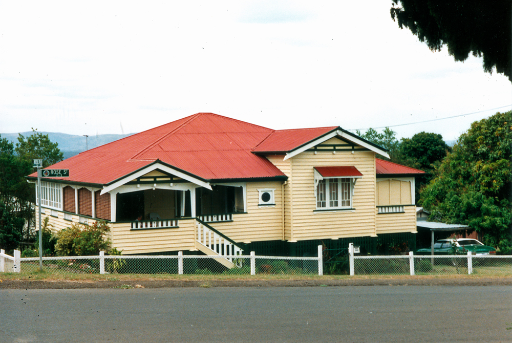 Rose Street, No. 2, Eastern Heights, Ipswich, 1991