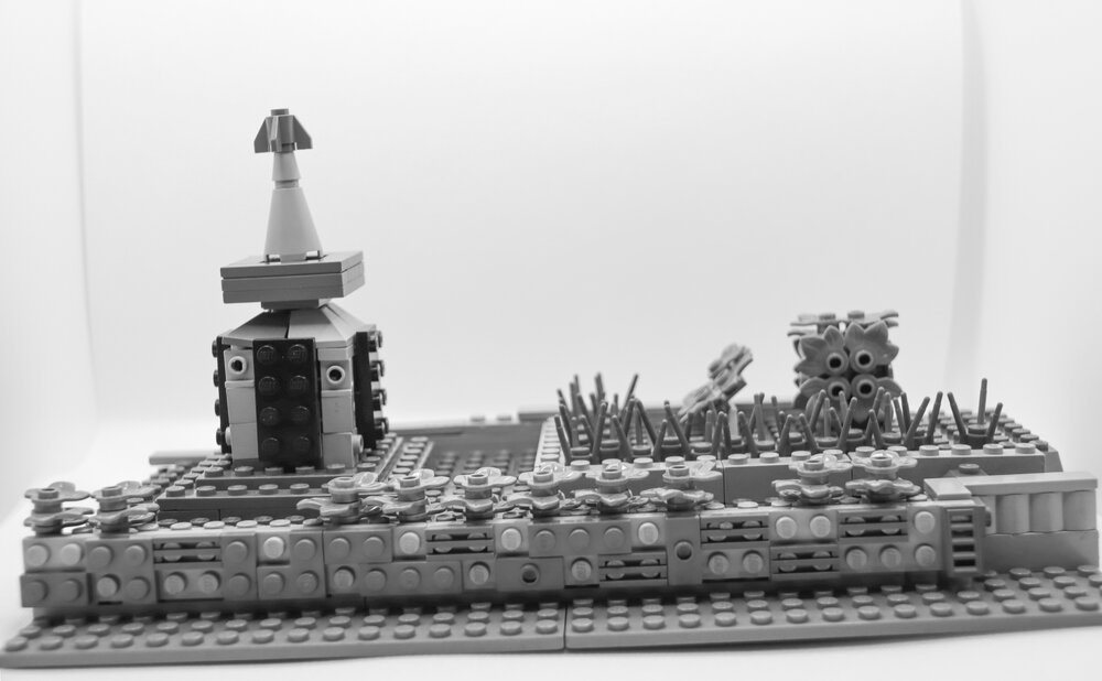 Brickswich version of Allan Cunningham's memorial, Limestone Hill, Queen Victoria Parade, Ipswich, 1959