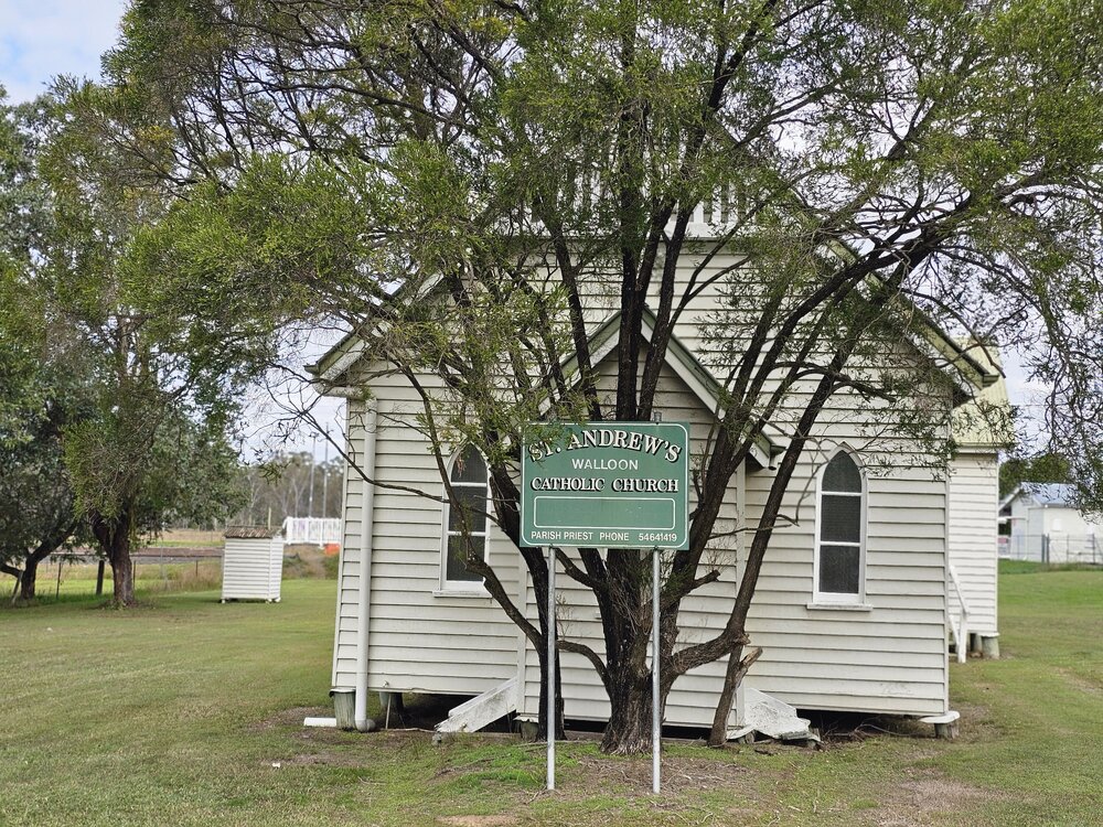 St Andrew's Catholic Church, Walloon, 2026